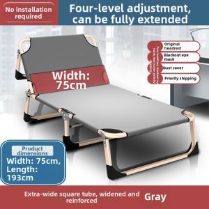 Foldable Multi-functional Simple Bed