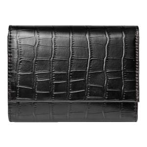 SIFULUN | Original Crocodile Pattern Leather Wallet Trifold