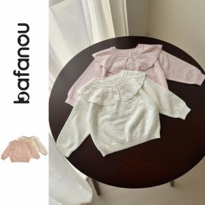 BAFANOU | Baby Cotton Knitted Cardigan Korean Style