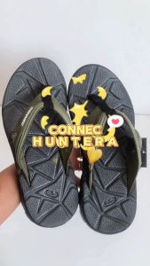 Sandal Jepit CONNEC HUNTERA Sendal Flip Flops Kasual Santai Pria Cowok