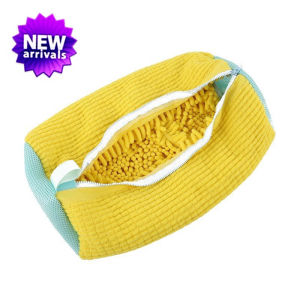 Wash Shoes Bag Padded Net Laundry Shoes Protector Fluffy fibers Polyester Washing Shoes Machine Laundry Bag Drying Bags