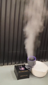 Portable Bladeless Wall Fan | Digital Display Air Circulation Fan | USB Rechargeable High-Speed Quiet Clip Fan