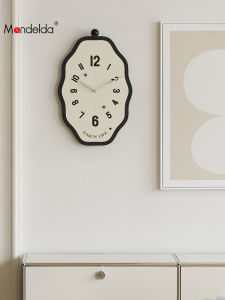 mandelda | Creative Creamy Style Wall Clock