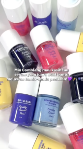 Finally Found You! Serum Series - SOY CLEAR Brightening & Dark Spot RICE + BRIGHT & GLOW OATSTANDING BHA + LHA VITAMIN B12 Double Serum Wajah