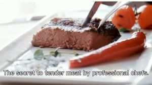 เข็มจิ้มเนื้อ ที่ทุบเนื้อ ที่จิ้มเนื้อ Meat Tenderizer ส้อมจิ้มเนื้อ ที่จิ้มหมูกรอบ ที่บดเนื้อ เข็มจิ้มหมูกรอบ อุปกรณ์ทำเนื้อนุ่ม แบบกลม ทำจากสแตนเลส304 เนื้อนุ่มขึ้นง่ายๆด้วยเครื่องนี้ เครื่องใช้ห้องครัว