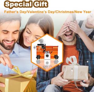 【Ready Stock】Chainsaw Sharpener Jig Kit Portable Chainsaw Sharpening Tool with Burr Grinding Stone & Cleaning Brush Manual Chain Saw Blade Sharpener Attachment for Chain/Electric Saw Lumberjack Garden Worker