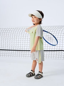 Paw Patrol Boys Summer Clothes Quick-Drying Suit 2026 New Style Summer Children Cool Short-Sleeved Sportswear Boys Clothes