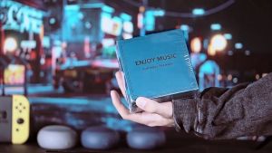 Magnetic Bluetooth wireless portable speaker IPX7 Waterproof with 24H Playtime 360° Surround Sound Stereo Bass Mini Shower Outdoor Haut Parleur Bluetooth Speaker with Microphone USB AUX