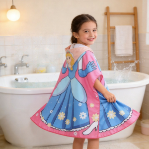 LIMATI | Absorbent Quick-Dry Baby Bath Towel