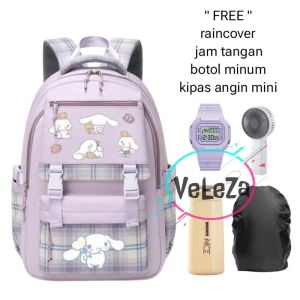 Tas cinnamoroll tas ransel anak perempuan sekolah SD SMP tas ransel backpack school tas ransel