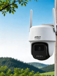 Dahua | 4G No-Traffic Rural Outdoor Remote 360-Degree Camera