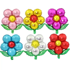 Balon Foil Bunga / Foil Flower