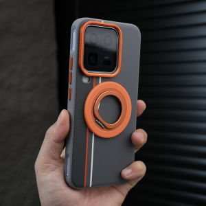 MAKE | Creative Magnetic Sandblast Anti-drop Phone Case