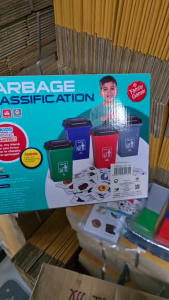 เกมส์คำศัพท์ภาษาอังกฤษ GARBAGE CLASSIFICATION GAME เกมส์จำแนกขยะ เกมส์รักษาสิ่งแวดล้อม