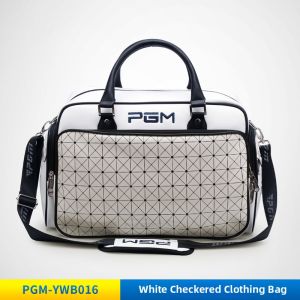 PGM GOLF | Waterproof Handheld Travel Clothing Bag with Separate Shoe Pouch