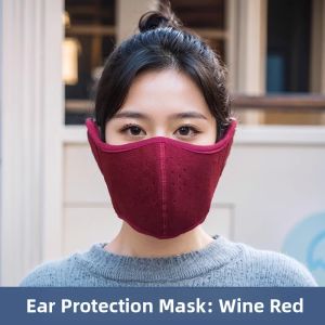 JIFANPAUL | All-Face Warm Skiing Mask with Ear Cover