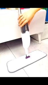 ไม้ม๊อบสเปรย์ Spray Mop 360 องศา ไม่กินพื้นที่ Flat Mop กับเมคอัพเนอร์ ไม้ถูพื้นสเปรย์ที่เหมาะสมสำหรับผ้าไซส์