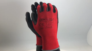 12 Pairs Safety Gloves Protective Work Gloves Rubber Gloves Wear Resistant Gloves Sarung Tangan