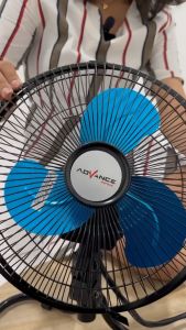 Advance TDS-10 Kipas Angin Listrik 10 Inci Bilah Besi Kipas Angin Dinding / Meja 2in1