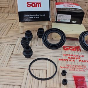 SIL SEAL REM CAKRAM DEPAN SIGRA 1SET SAM