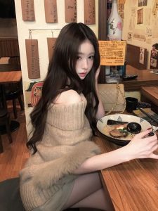 CHANGTONG | Bohemian Style Elegant Loose Shoulder Off Blouse