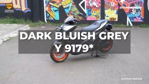 Diton Premium Y9179 Dark Bluish Grey Y 9179 Yamaha Colors Motorcycle Spray Paint 400ml