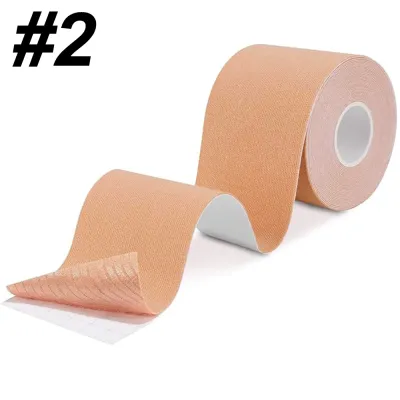 1 Cuộn Băng Y Tế Kinesiology 5cm X 5m Chất Liệu Đàn Hồi Cao Cấp Không Gây Dị Ứng Chống Thấm Nước Giảm Đau Cơ