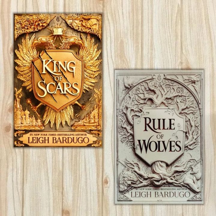 Crow Rle SIX OF CROW'S & RULE OF WOLVES Leigh bordego | Lazada Indonesia