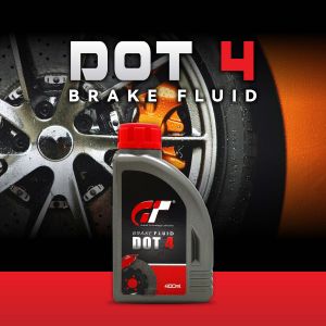 GT RACING Brake Fluids Dot 4 (400ml)