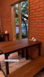 Kompor Sambal Gami Seafood 4 Tungku & Meja Kaki Murah & Bagus