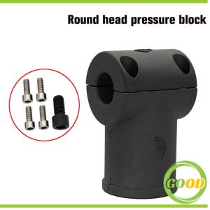 Steering Column Block Handle Bar Holder For Citycoco Clamping Device of Chinese Halei Citycoco Electric Scooter Spare Parts