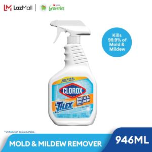 CLOROX PLUS TILEX MOLD & MILDEW REMOVER SPRAY 946ML