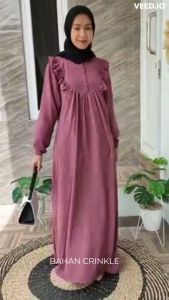 GAMIS SUNFLOW/GAMIS TERBARU LEBARAN 2023/GAMIS KEKINIAN UNTUK HARI RAYA IEDUL FITRI IEDUL ADHA/GAMIS MURAH TAPI MEWAH/GAMIS VIRAL ZAMAN NOW/BAJU GAMIS WANITA LARIS PALING BANYAK DICARI/GAMIS WARNA PUTIH ADA