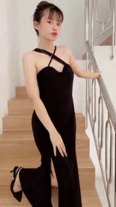 black fitted dress formal french retro vintage midi dress plus size 2xl red cocktail dress for women