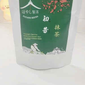 Matcha Hayashi Seicha - Bột Matcha Hatsu Mukashi Nhật Bản nội địa