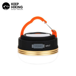 【COD&PH STOCK】Camping Light Outdoor Travel Portable Charging USB LED Camping Tent Durable Lighting/Outdoor Hiking Waterproof Hanging Spotlight Camping Light
