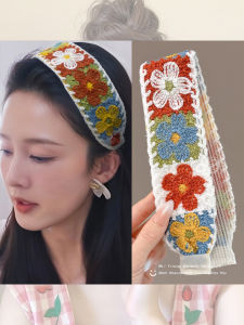 NING ZHOU | Hair Flyaways Tamer Headband