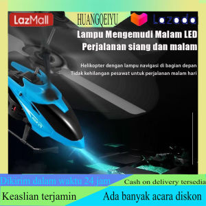 (ada stok dikirim dari jakarta) Helikopter pesawat remote control UAV drop-resistant pesawat penginderaan gerakan suspensi cerdas