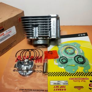 Blok seher isi komplit 2ph plus paking topset mio m3 soul gt 125 fino xride 125 mio s mio 125 fi