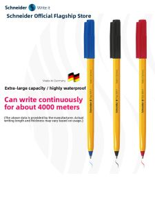 Schneider Electric | Office Writing Multicolor Ballpoint Pens 0.5mm