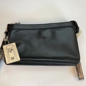 Eloria New York Hand Bag Pria Wanita Clutch Pouch Premium Mewah Elegan Bisnis Meeting Kondangan Kantor Organizer Big Travel Size Leather Kulit Import Original
