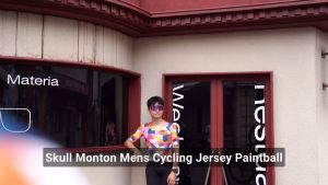 SKULL MONTON MENS JERSEY SHORT SLEEVE PAINTBALL