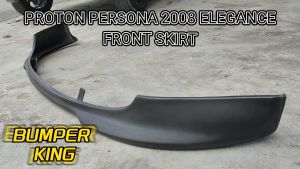 PROTON PERSONA 2008 ELEGANCE FRONT SKIRT MATERIAL PUR / FRP WITHOUT PAINT