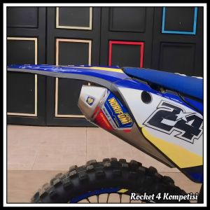 Knalpot Norifumi Rocket4 Competition KLX150 WR155 CRF150L DTracker Viar Cross X 150