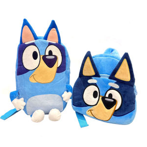Bluey Plush Bag Bingo Children Backpack Anime Peripherals Muffin Cartoon Dog  Elementary School Schoolbag Toddler Plushies Toys
