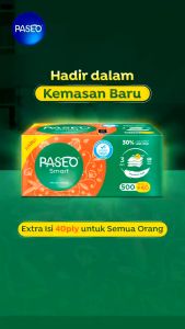 Smart Tissue Fasial PASEO 540 helai 3 ply edisi baru PROMO
