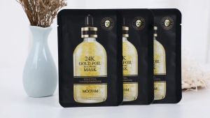 MOOYAM 24K Mask Hydrating hyaluronic acid collagen mask