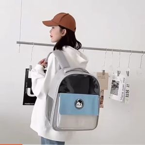 Balo mèo chất vải oxford thoáng khí sức chứa lớn đa năng phong cách thời trang mới balo thú cưng