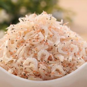 Ready-to-eat Dried Shrimp Snacks Net Weight Bagged Seafood Specialties Lightly Salted Sun-dried Shrimp Bits Independent Packaging