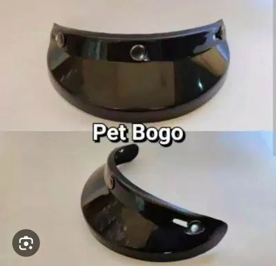 Kaca Helm Bogo Retro Carglos